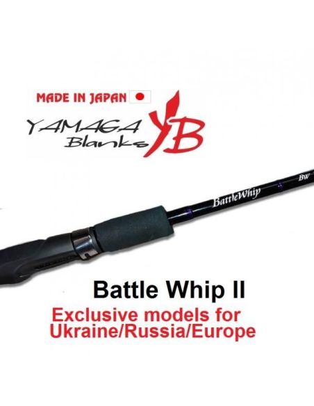 NEW 2021! Yamaga Blanks BattleWhip BW 77LⅡ FS design 231cm 3-15gr