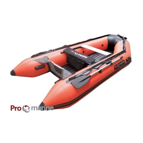 Naujiena! PVC valtis Promarine IF330 Airdeck pripučiamu dugnu ir kyliu