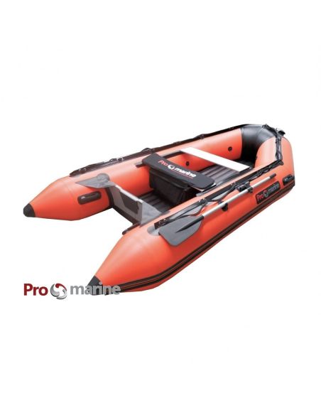 Naujiena! PVC valtis Promarine IF330 Airdeck pripučiamu dugnu ir kyliu