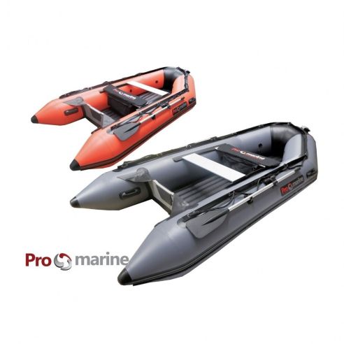 Naujiena! PVC valtis Promarine IF330 Airdeck pripučiamu dugnu ir kyliu