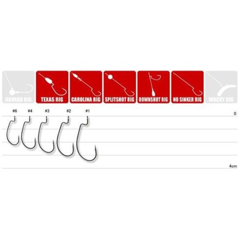 DECOY S.S. Hook Worm 19, Nr.1, pok