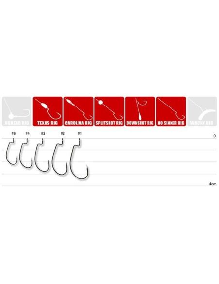 DECOY S.S. Hook Worm 19, Nr.1, pok
