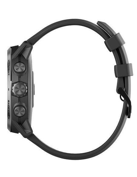Išmanusis laikrodis Coros APEX Pro Premium Multisport GPS, Juodos spalvos, Silikoninė apyrankė