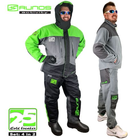 Žieminis kostiumas RUNOS Coldbreaker 25