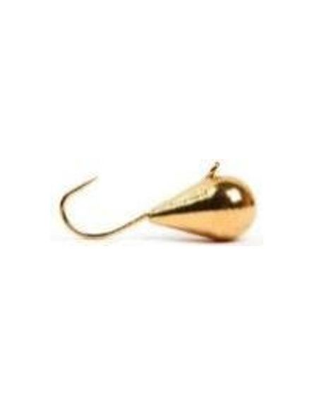 Volframinė avižėlė "Shark" Raindrop Loop 4mm (4 spalvos)-1,20 