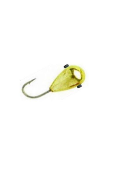 Volframinė avižėlė "Shark" Drop Hole 5mm (4 spalvos)-1,70 