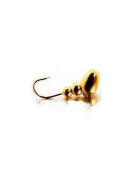 Volframinė avižėlė "Shark" Emmet Loop 4.5mm (4 spalvos)-1,95 