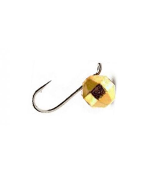 Volframinė avižėlė "Shark" Disco Ball Loop 4mm (4 spalvos)-1,00 