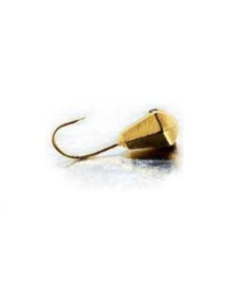 Volframinė avižėlė "Shark" Bolt Head 4mm (4 spalvos)-1,40 