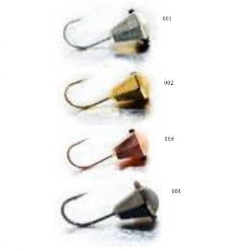 Volframinė avižėlė "Shark" Bolt Head 4mm (4 spalvos)-1,40 