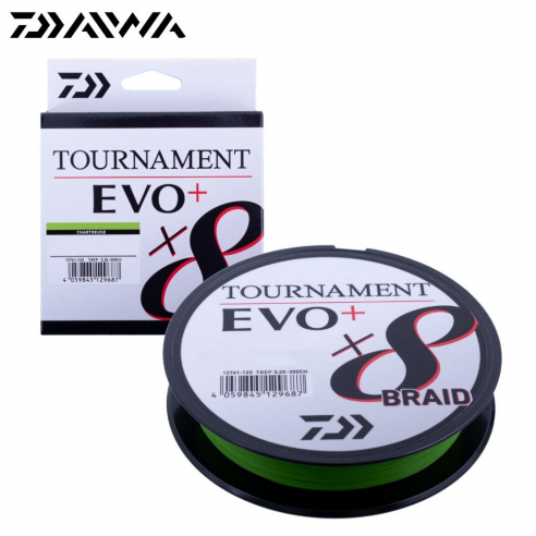 YRA SANDELYJE! valas DAIWA Tournament 8 Braid Evo 135m-35,00