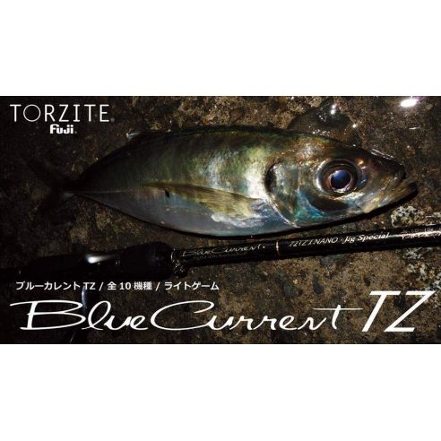 Spiningas Yamaga Blanks Blue Current 66JH TZ Nano