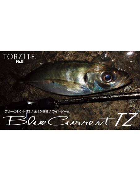 Spiningas Yamaga Blanks Blue Current 66JH TZ Nano