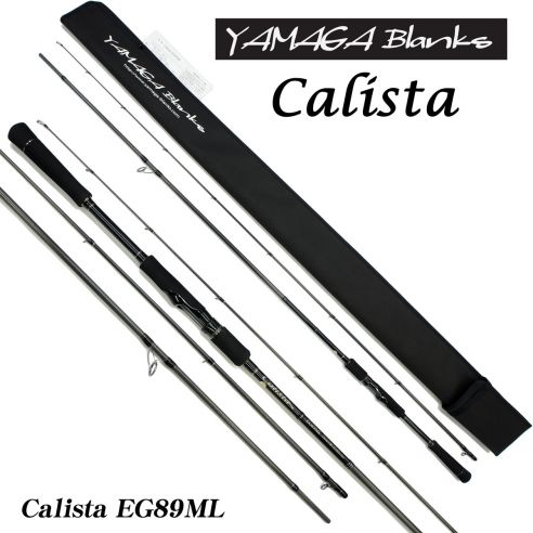 Yamaga Blanks Calista ЕG89ML (267cm, 5-24gr)-459,00 