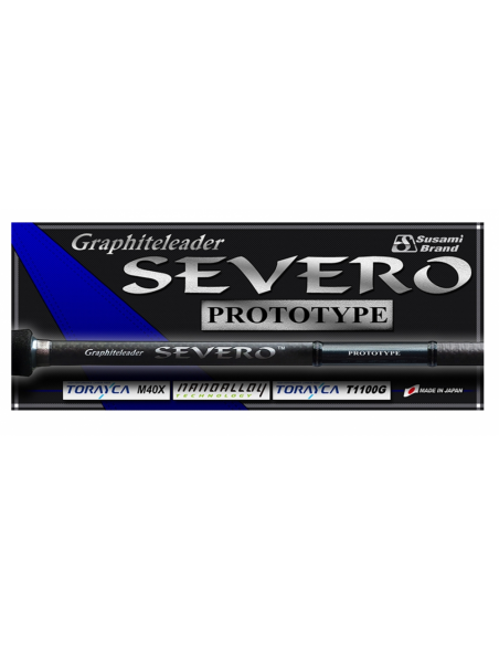 SUPER NAUJIENA! Graphiteleader Severo Prototype-1 099,00 