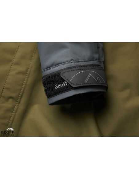 Striukė Geoff Anderson Barbarus2 Jacket Green Jumbo X-289,00 