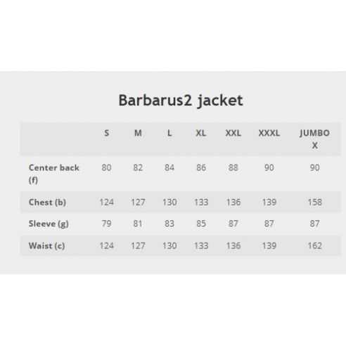 Striukė Geoff Anderson Barbarus2 Jacket Green Jumbo X-289,00 
