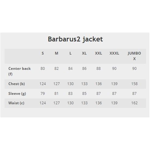 Striukė Geoff Anderson Barbarus2 Jacket Lapwing Egg-339,00 