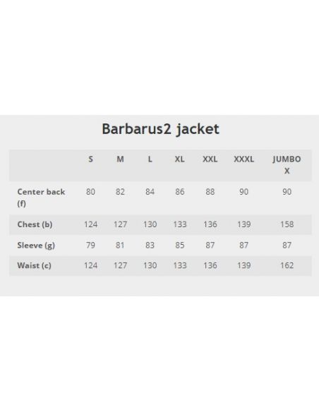 Striukė Geoff Anderson Barbarus2 Jacket Lapwing Egg-339,00 