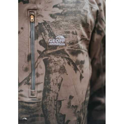 Bliuzonas Geoff Anderson Hoody3 Black-100,00 