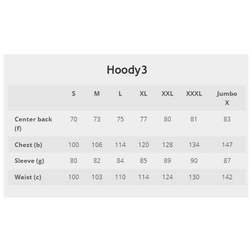 Bliuzonas Geoff Anderson Hoody3 Black-100,00 
