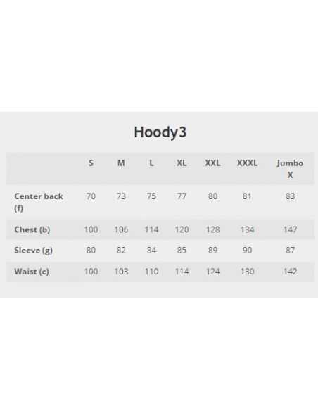 Bliuzonas Geoff Anderson Hoody3 Black-100,00 