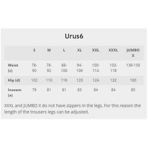 Kelnės Geoff Anderson Urus6 Green-360,54 