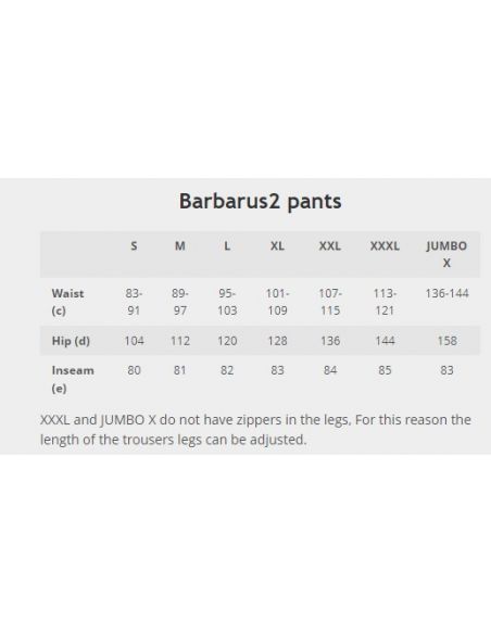 Kelnės Geoff Anderson Barbarus2 Black-219,00 