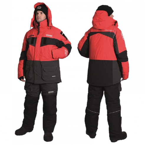 Žieminis kostiumas Alaskan NewPolar 2.0 red/black/grey-438,99 