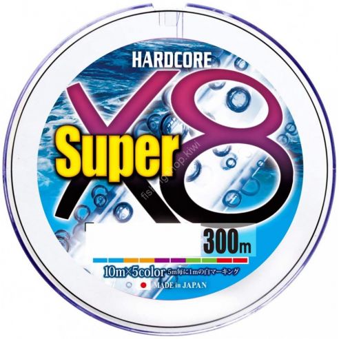 PE VALAS DUEL HARDCORE SUPER X8 300M NR.1,2, 0,19MM-45,00 