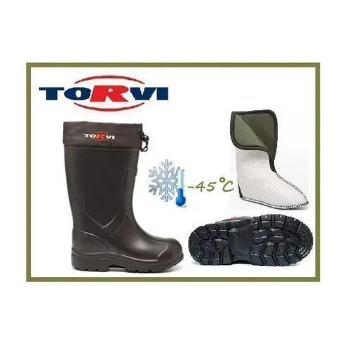 Žieminiai Batai TORVI" -45°C dydžiai 40-48-69,90 