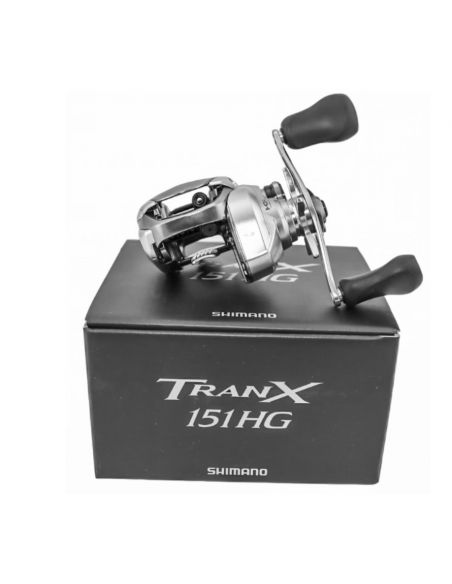 Multiplikatorius Shimano Tranx 151 HG A-215,00 