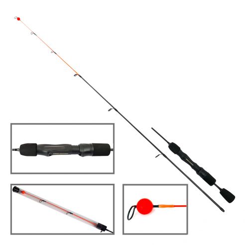 Žieminis spiningas Siweida „Kolibri ICE“ Carbon 1-11g, 1m-27,90 