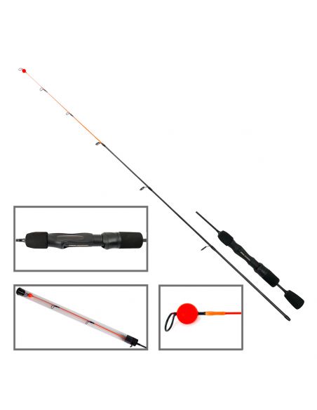 Žieminis spiningas Siweida „Kolibri ICE“ Carbon 1-11g, 1m-27,90 