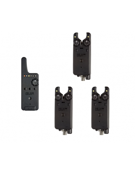 Signalizatoriai Delkim 3 + 1 Set TXI-D + RX-D-500,00