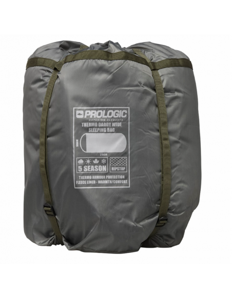 Miegmaišis Prologic Thermo Daddy 215 x 105 cm 5 Season-109,00 