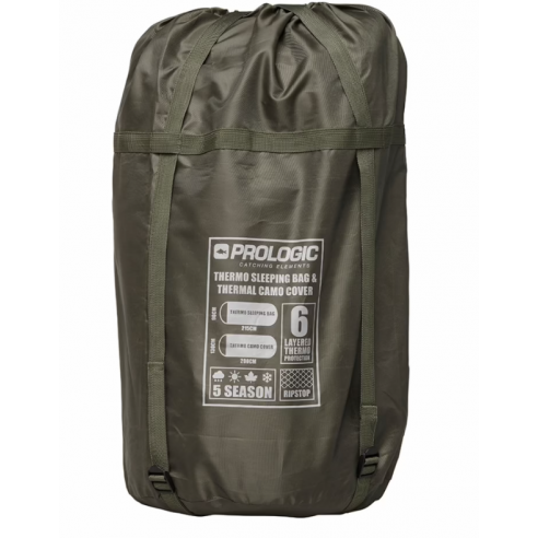 Miegmaišis Prologic Comfort 215 x 90 cm & Thermal Camo Cover