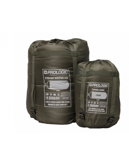 Miegmaišis Prologic Comfort 215 x 90 cm & Thermal Camo Cover
