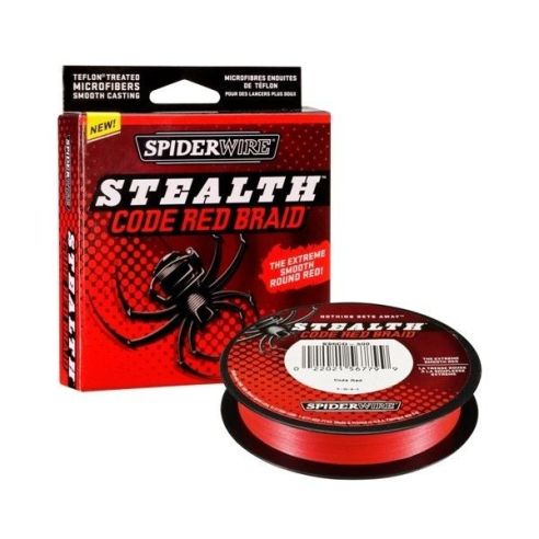 Valas Spiderwire Stealth 270m Code Red