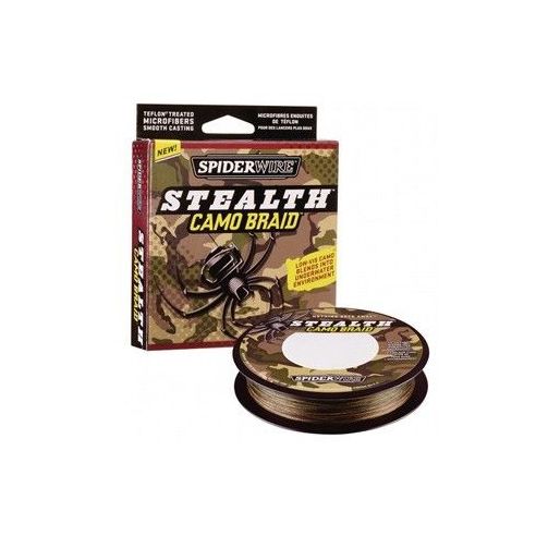 Valas Spiderwire Stealth 110m Camo