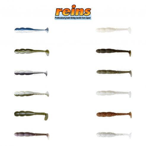 Guminukas Reins Fat Rockvibe Shad 4'' 10cm-7,50 