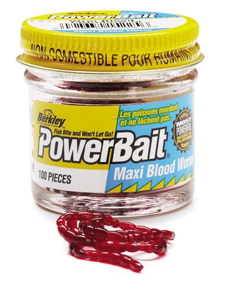 Berkley Powerbait dirbtinės uodo trūklio lervos ,,matiliai