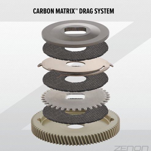 Abu Garcia Zenon MG-X-SHS-L-409,00 