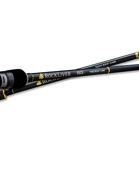 Spiningai Major Craft RockLiver 5G, Toray T1100G-279,00 