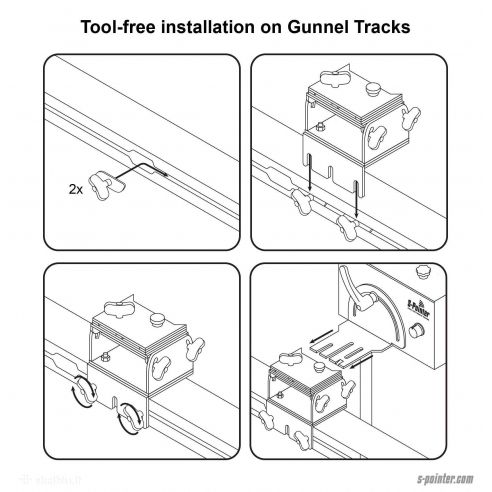 Livescope rankinis Rotatorius Sonar Pointer-389,00 