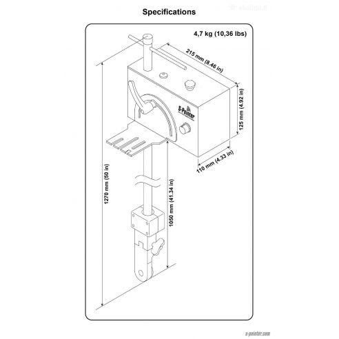 Livescope rankinis Rotatorius Sonar Pointer-389,00 
