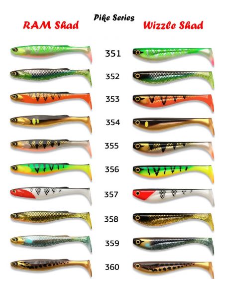 FishUp Wizzle Shad 8″ (20 cm)-8,50 