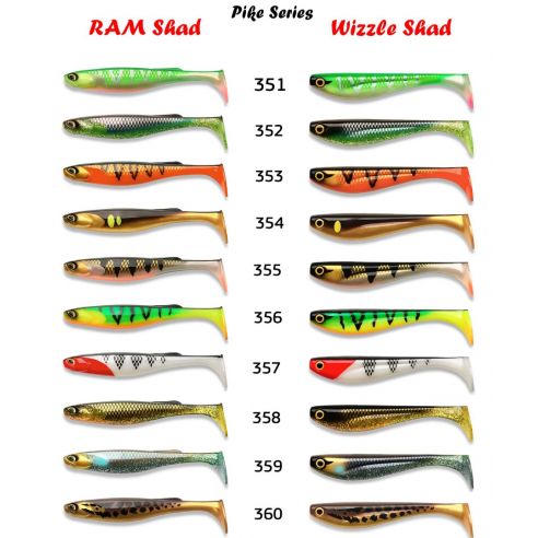 FishUp RAM Shad 8″ (20 cm)-8,50 