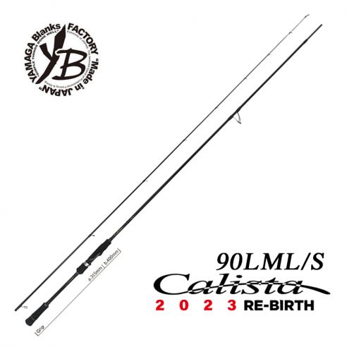 NAUJIENA! Yamaga Blanks Calista 90LML/S (274cm 4-26gr)-459,00 