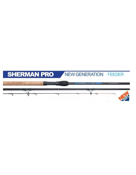 FEEDERIS Flagman Sherman Pro Feeder New Generation 3,30m //